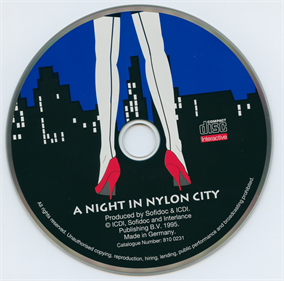 A Night in Nylon City - Disc Image