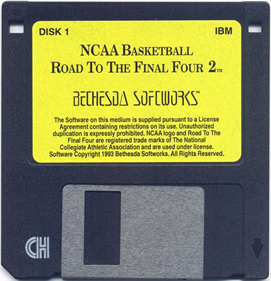 NCAA: Road to the Final Four 2 - Disc Image