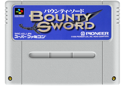 Bounty Sword - Cart - Front Image