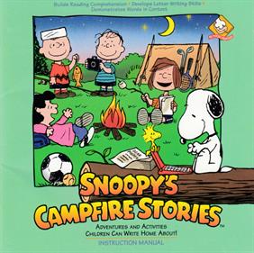 Snoopy's Campfire Stories - Box - Front Image