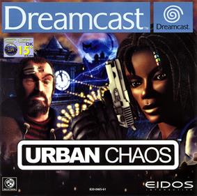 Urban Chaos - Box - Front Image