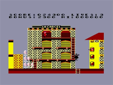 Zorro - Screenshot - Gameplay Image