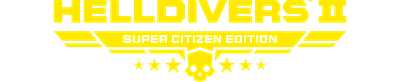 Helldivers II - Clear Logo Image