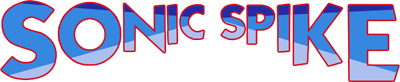 Sonic Spike - Clear Logo Image