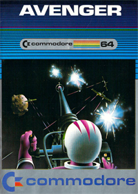 Avenger (Commodore Business Machines) - Box - Front Image