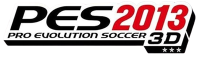 PES 2013: Pro Evolution Soccer 3D - Clear Logo Image