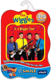 The Wiggles: It's Wiggle Time! - Box - Front Image
