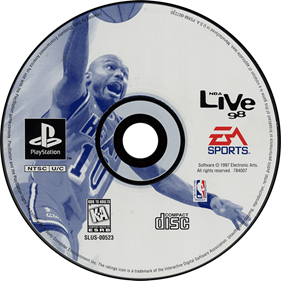 NBA Live 98 - Disc Image