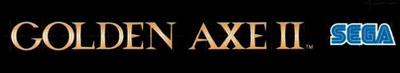 Golden Axe II - Banner Image