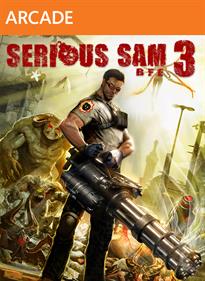 Serious Sam 3: BFE - Box - Front Image
