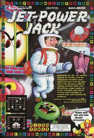 Jet-Power Jack - Advertisement Flyer - Front Image