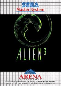 Alien 3 - Box - Front - Reconstructed