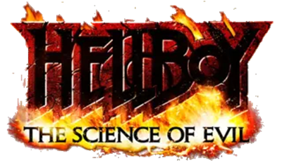 Hellboy: The Science of Evil - Clear Logo Image