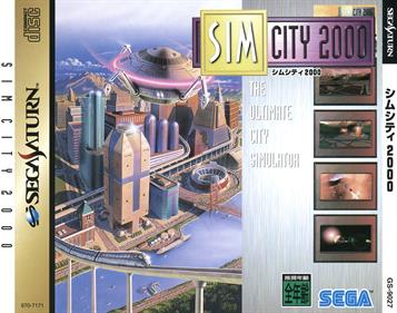 SimCity 2000 - Box - Front Image