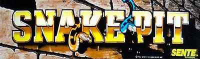 Snake Pit - Arcade - Marquee Image