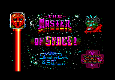 Master of Space - Screenshot - Game Title Image