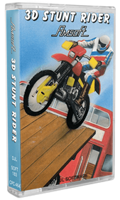 3D Stunt Rider - Box - 3D Image