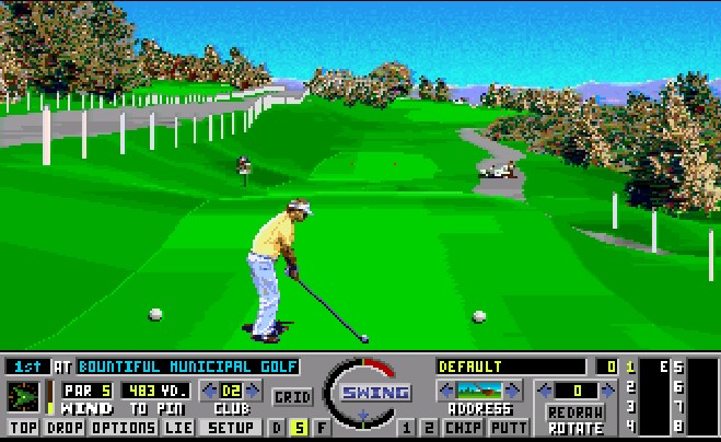 Seven Over Par Amiga Golf Classics