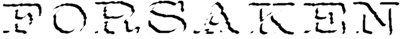 Forsaken - Clear Logo Image