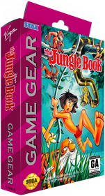 The Jungle Book - Box - 3D Image