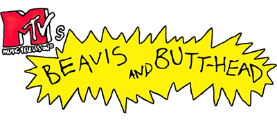 Beavis and Butt-Head - Clear Logo Image