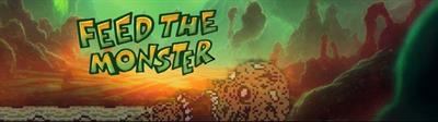 Feed The Monster - Arcade - Marquee Image