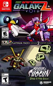 17-Bit Platinum Pack: GALAK-Z: The Void / Skulls of the Shogun: Bone-a-fide Edition - Box - Front Image