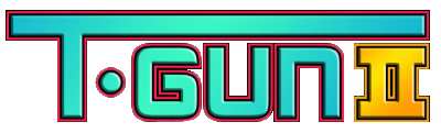 T-Gun II - Clear Logo Image