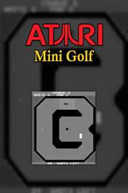 Atari Mini Golf - Fanart - Box - Front Image