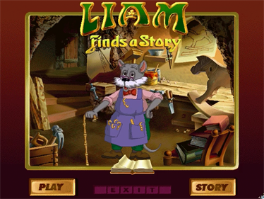 Magic Tales: Liam Finds a Story - Screenshot - Game Title Image