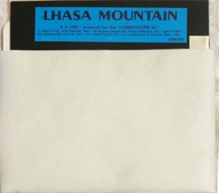Lhasa Mountain - Disc Image
