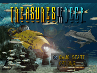 Treasures of the Deep - Screenshot - Game Title Image