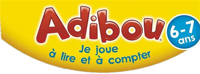 Adibou: Je Joue a Lire et a Compter - Clear Logo Image