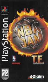 NBA Jam: Tournament Edition - Box - Front