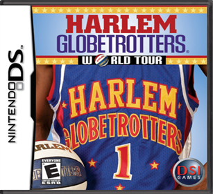 Harlem Globetrotters: World Tour - Box - Front - Reconstructed Image