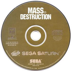 Mass Destruction - Disc Image