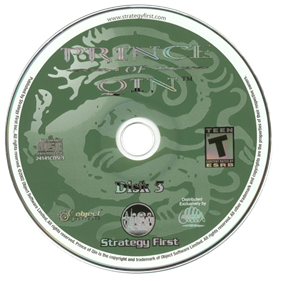 Prince of Qin - Disc Image