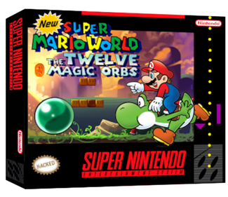 New Super Mario World 1: The Twelve Magic Orbs - Box - 3D Image
