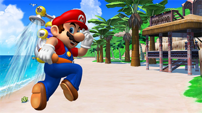 Super Mario Sunshine - Fanart - Background Image