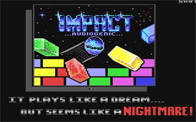 Blockbuster (Mindscape) - Screenshot - Game Title Image