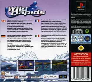 Wild Rapids - Box - Back Image