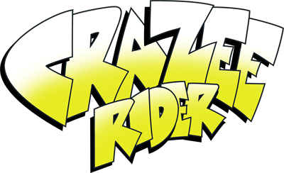 Crazee Rider - Clear Logo Image