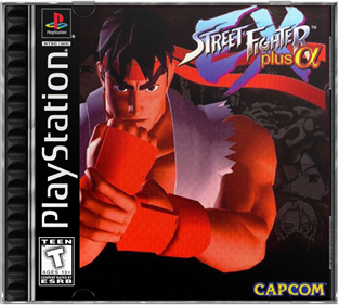 Street Fighter EX Plus Alpha - Box - Front - Reconstructed Image