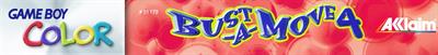 Bust-A-Move 4 - Banner Image