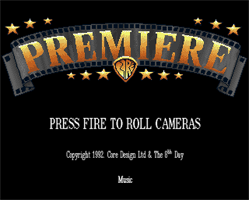 Premiere - Screenshot - Game Title Image