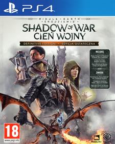 Middle-Earth: Shadow of War Definitive Edition - Box - Front Image