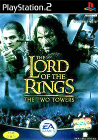 The Lord of the Rings: The Two Towers - Box - Front Image