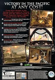 Medal of Honor: Pacific Assault - Box - Back Image
