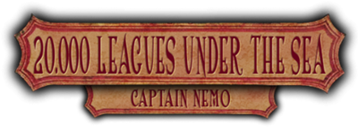 20,000 Leagues Under the Sea: Captain Nemo - Clear Logo Image
