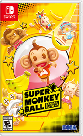 Super Monkey Ball: Banana Blitz HD - Box - Front - Reconstructed Image